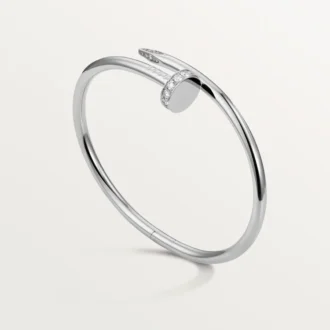 Juste Un Clou-armband, klassisk modell, diamanter