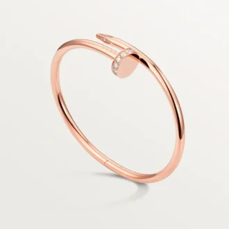 Juste Un Clou-armband, klassisk modell, diamanter