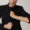 Juste Un Clou-armband, klassisk modell, diamanter