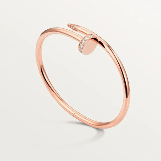 Juste Un Clou-armband, klassisk modell, diamanter