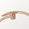Juste Un Clou-armband, klassisk modell, diamanter