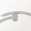 Juste Un Clou-armband, klassisk modell, diamanter
