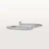 Juste Un Clou-armband, klassisk modell, diamanter