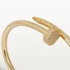 Juste Un Clou-armband, klassisk modell, diamanter