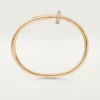 Juste Un Clou-armband, klassisk modell, diamanter