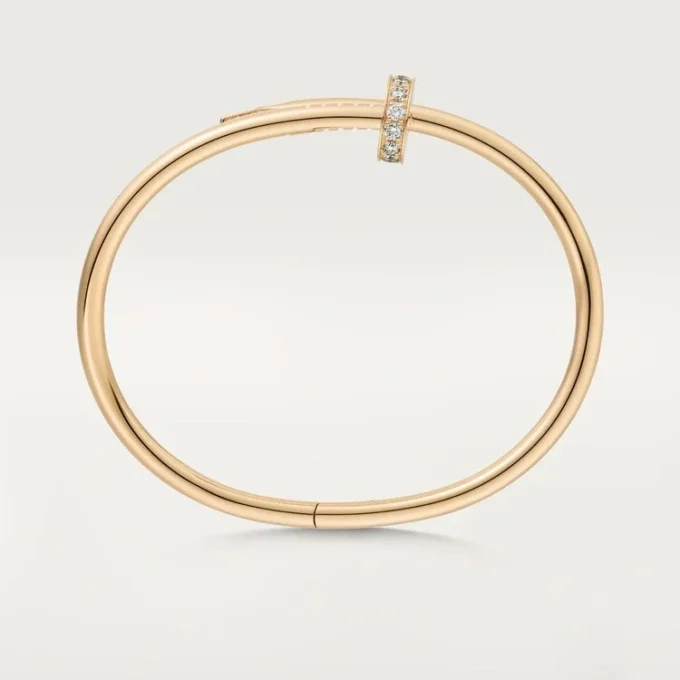 Juste Un Clou-armband, klassisk modell, diamanter