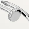Juste Un Clou-armband, klassisk modell, diamanter