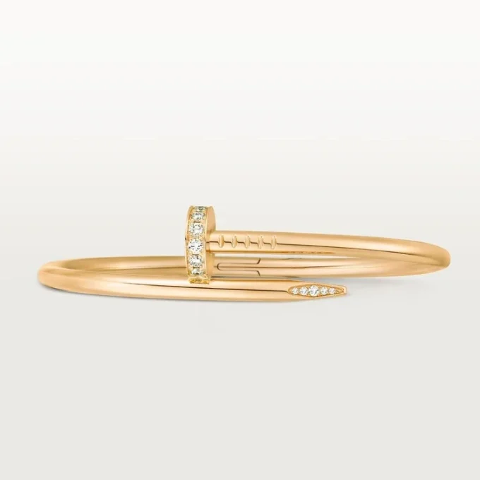 Juste Un Clou-armband, klassisk modell, diamanter