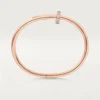Juste Un Clou-armband, klassisk modell, diamanter