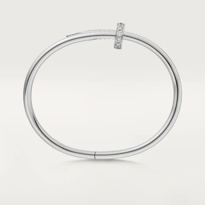 Juste Un Clou-armband, klassisk modell, diamanter