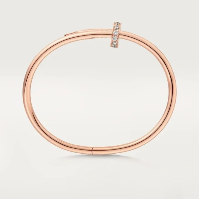 Juste Un Clou-armband, klassisk modell, diamanter