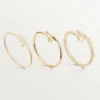 Juste Un Clou-armband, klassisk modell, diamanter