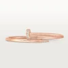 Juste Un Clou-armband, klassisk modell, diamanter