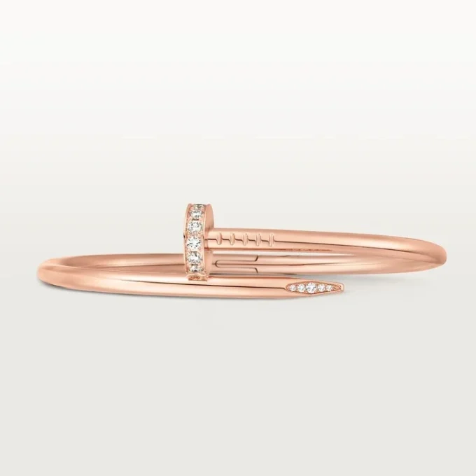 Juste Un Clou-armband, klassisk modell, diamanter