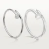 Juste Un Clou-armband, klassisk modell, diamanter
