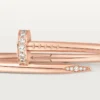 Juste Un Clou-armband, klassisk modell, diamanter