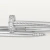 Juste Un Clou-armband, klassisk modell, diamanter