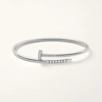 Juste Un Clou-armband, liten modell, bakåtvända diamanter