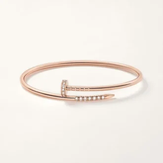 Juste Un Clou-armband, liten modell, bakåtvända diamanter