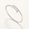 Juste Un Clou-armband, liten modell, bakåtvända diamanter