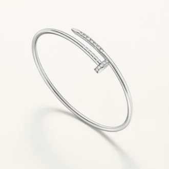 Juste Un Clou-armband, liten modell, bakåtvända diamanter