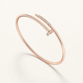 Juste Un Clou-armband, liten modell, bakåtvända diamanter