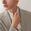 Juste Un Clou-armband, liten modell, bakåtvända diamanter