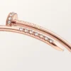 Juste Un Clou-armband, liten modell, bakåtvända diamanter