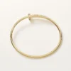 Juste Un Clou-armband, liten modell, bakåtvända diamanter