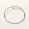 Juste Un Clou-armband, liten modell, bakåtvända diamanter