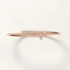 Juste Un Clou-armband, liten modell, bakåtvända diamanter