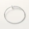 Juste Un Clou-armband, liten modell, bakåtvända diamanter