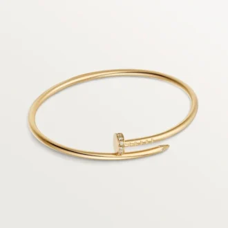 Juste Un Clou-armband, liten modell, diamanter