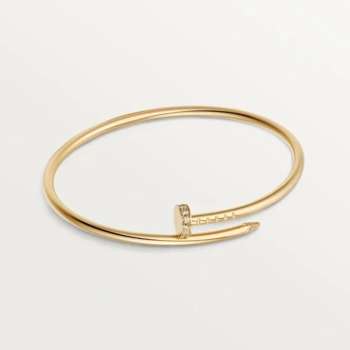 Juste Un Clou-armband, liten modell, diamanter