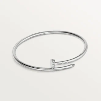 Juste Un Clou-armband, liten modell, diamanter