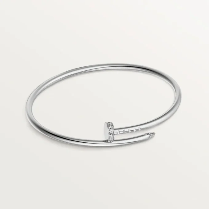 Juste Un Clou-armband, liten modell, diamanter
