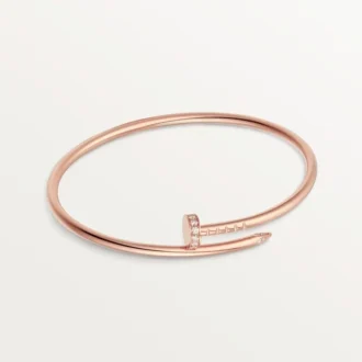 Juste Un Clou-armband, liten modell, diamanter