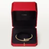 Juste Un Clou-armband, liten modell, diamanter