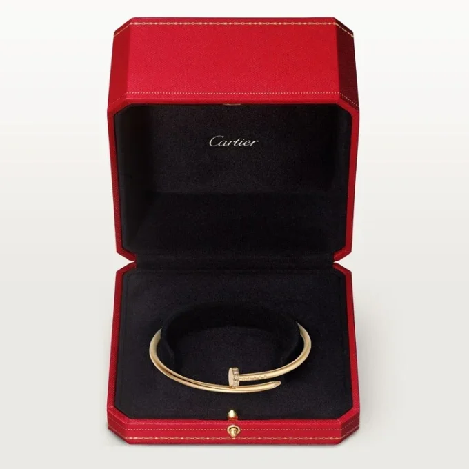 Juste Un Clou-armband, liten modell, diamanter