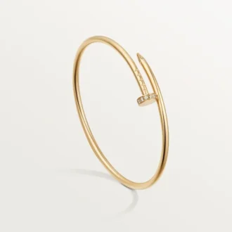 Juste Un Clou-armband, liten modell, diamanter