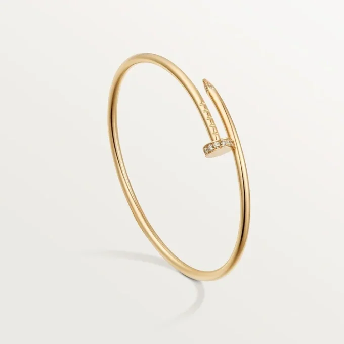 Juste Un Clou-armband, liten modell, diamanter