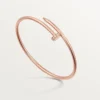 Juste Un Clou-armband, liten modell, diamanter