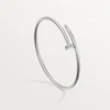 Juste Un Clou-armband, liten modell, diamanter
