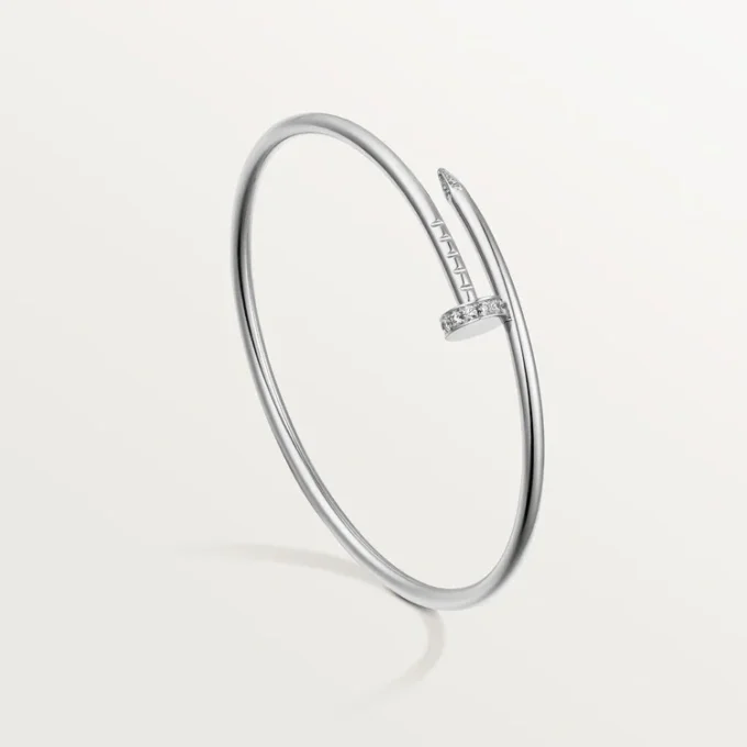 Juste Un Clou-armband, liten modell, diamanter