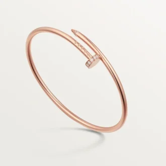 Juste Un Clou-armband, liten modell, diamanter