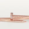 Juste Un Clou-armband, liten modell, diamanter
