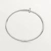 Juste Un Clou-armband, liten modell, diamanter