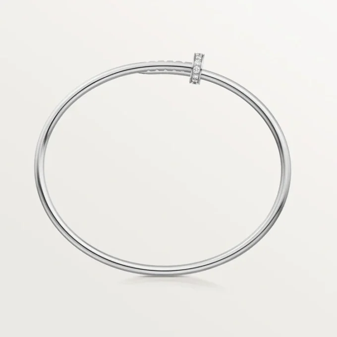 Juste Un Clou-armband, liten modell, diamanter