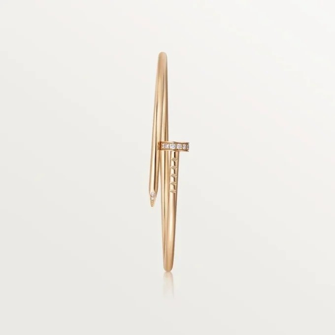 Juste Un Clou-armband, liten modell, diamanter