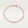 Juste Un Clou-armband, liten modell, diamanter